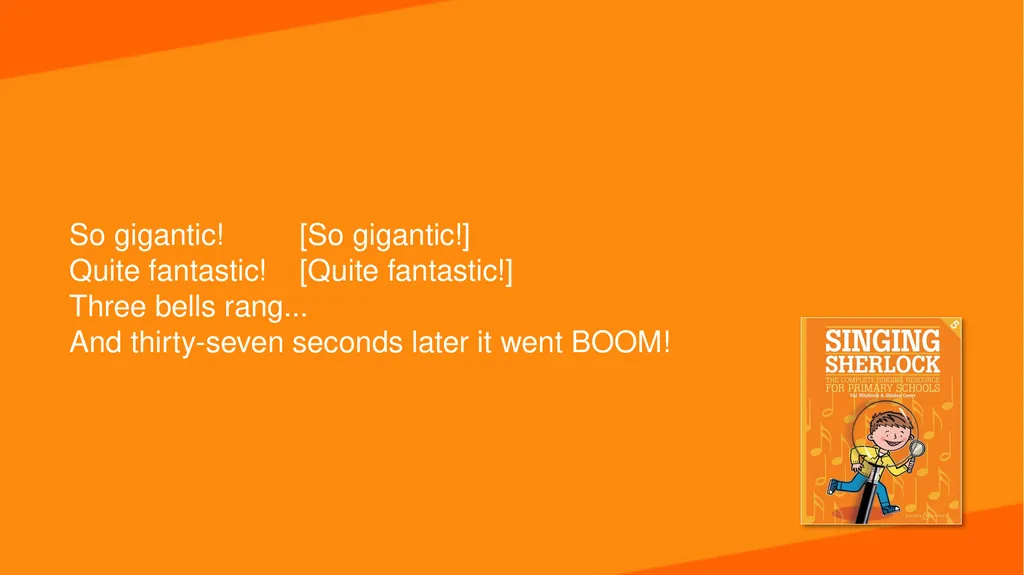 SINGING SHERLOCK 5 LYRICS THE PRINCESS PAT - slide 131 of 157