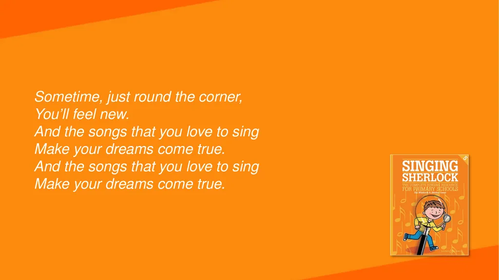 SINGING SHERLOCK 5 LYRICS THE PRINCESS PAT - slide 69 of 157