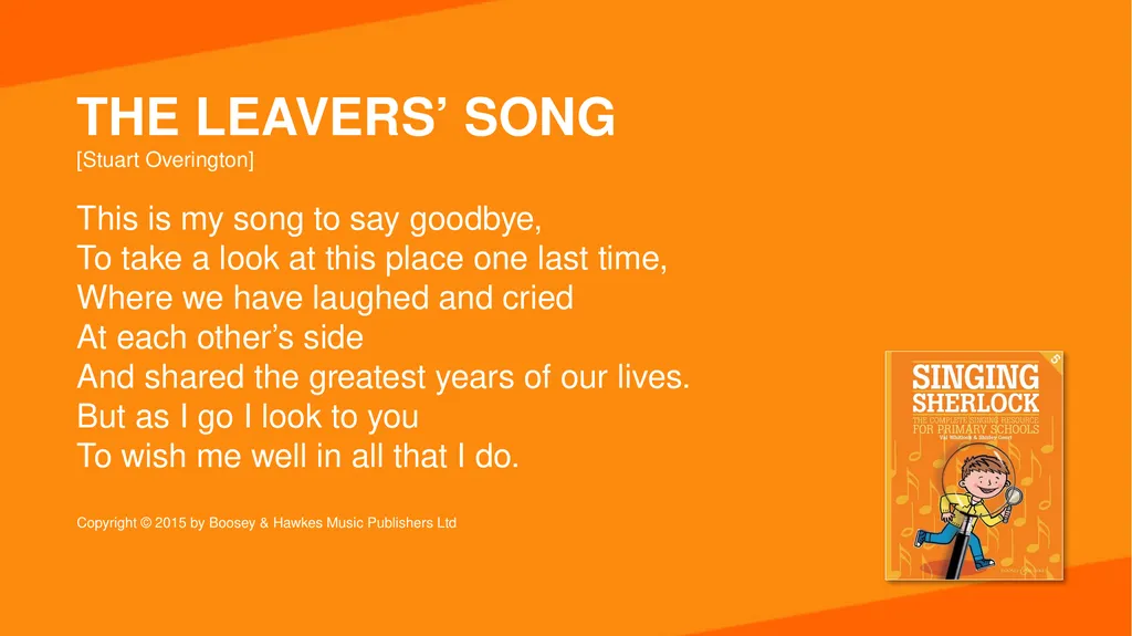 SINGING SHERLOCK 5 LYRICS THE PRINCESS PAT - slide 153 of 157