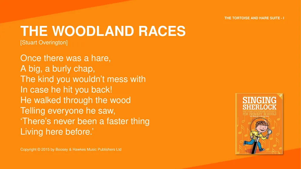 SINGING SHERLOCK 5 LYRICS THE PRINCESS PAT - slide 86 of 157