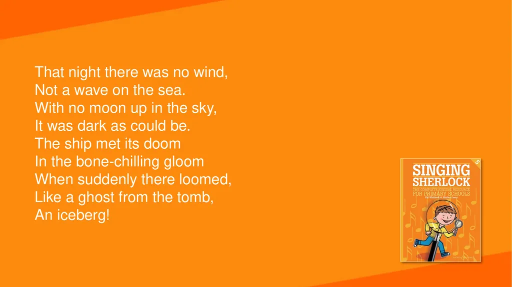 SINGING SHERLOCK 5 LYRICS THE PRINCESS PAT - slide 130 of 157