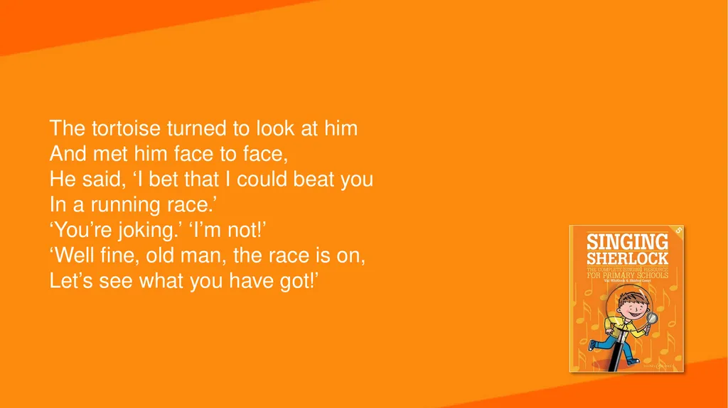 SINGING SHERLOCK 5 LYRICS THE PRINCESS PAT - slide 88 of 157