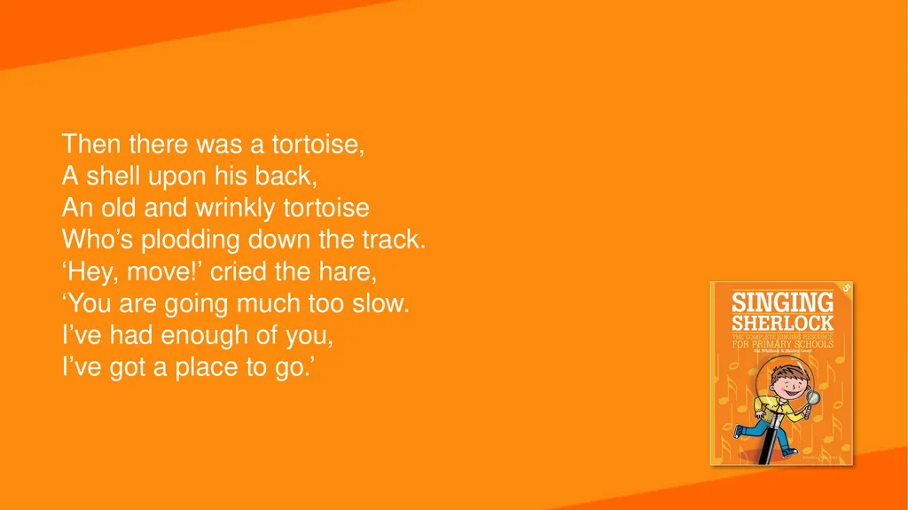 SINGING SHERLOCK 5 LYRICS THE PRINCESS PAT - slide 87 of 157