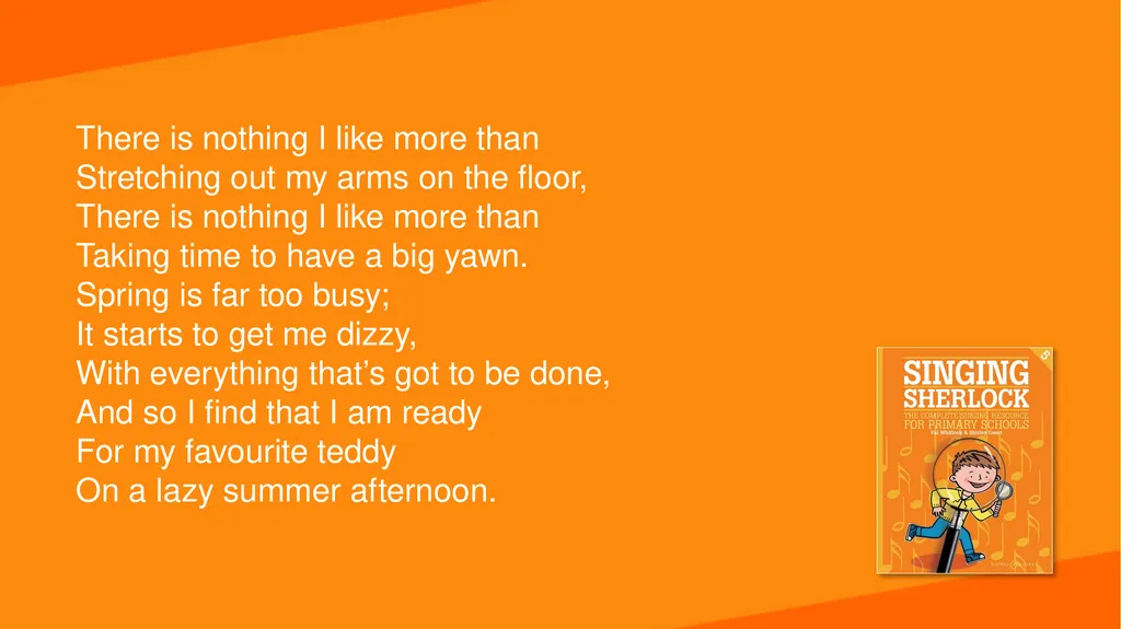 SINGING SHERLOCK 5 LYRICS THE PRINCESS PAT - slide 94 of 157