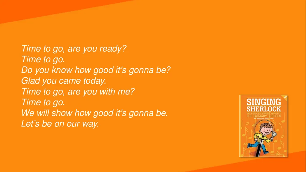 SINGING SHERLOCK 5 LYRICS THE PRINCESS PAT - slide 147 of 157
