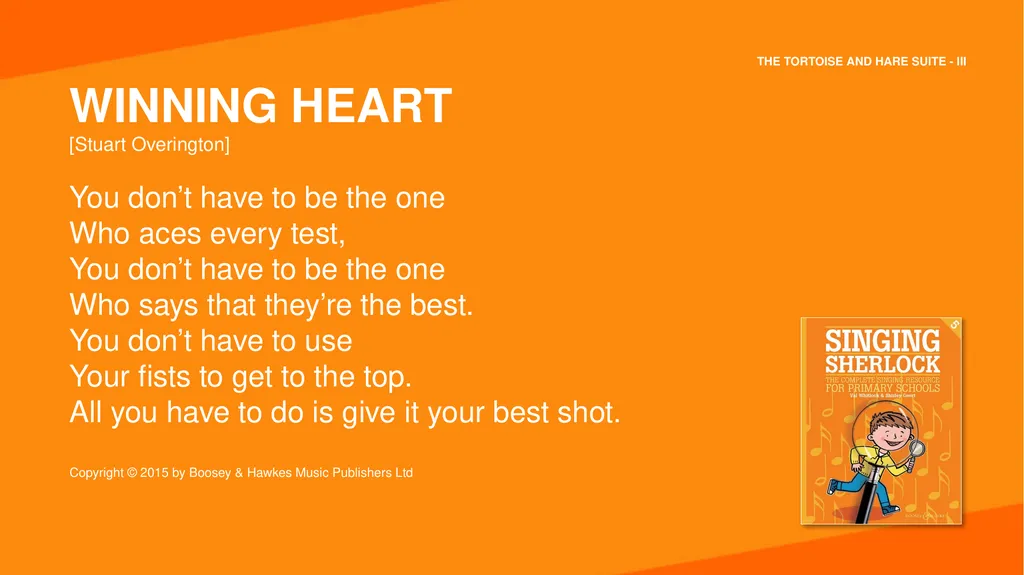 SINGING SHERLOCK 5 LYRICS THE PRINCESS PAT - slide 97 of 157
