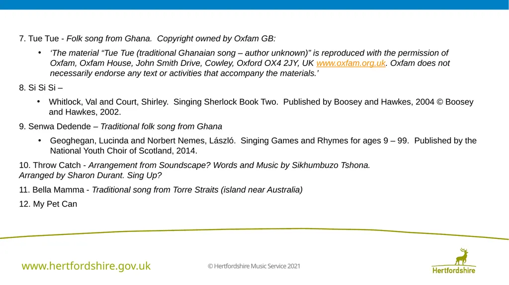 Sing, Sing, Sing! Book 3 “Aim Even Higher” Sing - slide 40 of 40