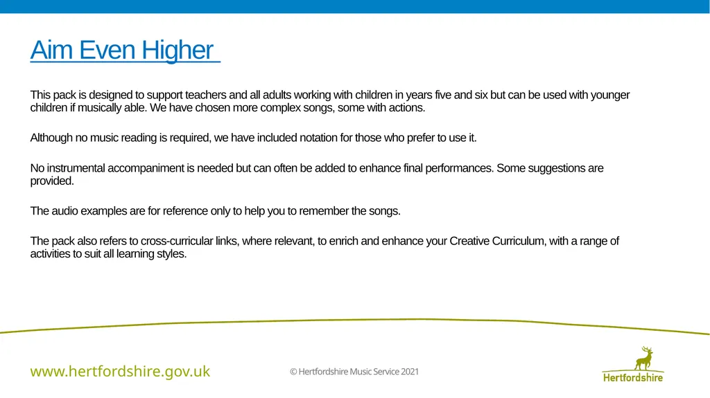 Sing, Sing, Sing! Book 3 “Aim Even Higher” Sing - slide 6 of 40
