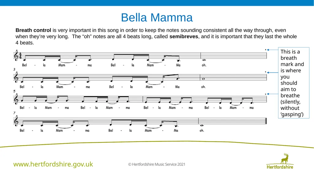 Sing, Sing, Sing! Book 3 “Aim Even Higher” Sing - slide 32 of 40