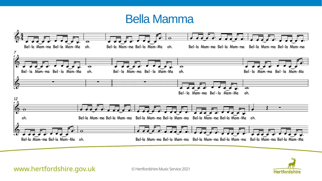 Sing, Sing, Sing! Book 3 “Aim Even Higher” Sing - slide 33 of 40