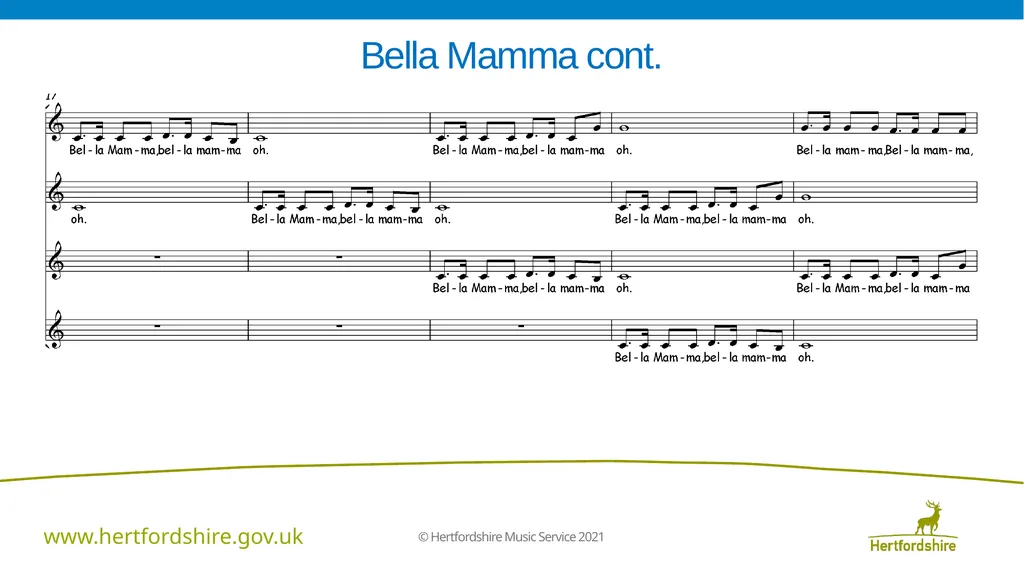 Sing, Sing, Sing! Book 3 “Aim Even Higher” Sing - slide 34 of 40