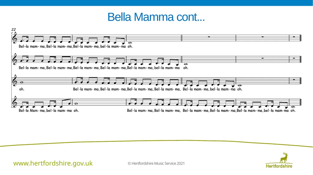 Sing, Sing, Sing! Book 3 “Aim Even Higher” Sing - slide 35 of 40
