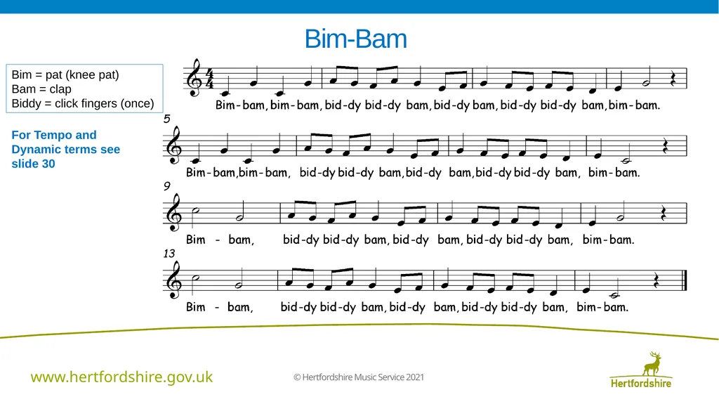 Sing, Sing, Sing! Book 3 “Aim Even Higher” Sing - slide 20 of 40
