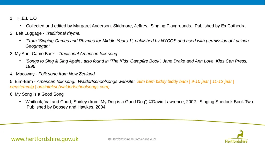 Sing, Sing, Sing! Book 3 “Aim Even Higher” Sing - slide 39 of 40