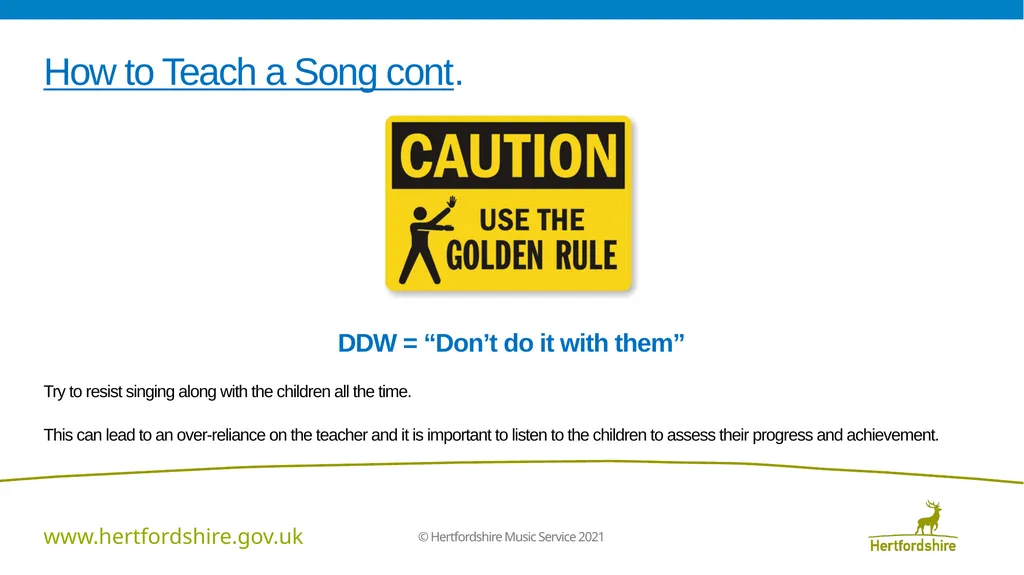Sing, Sing, Sing! Book 3 “Aim Even Higher” Sing - slide 12 of 40