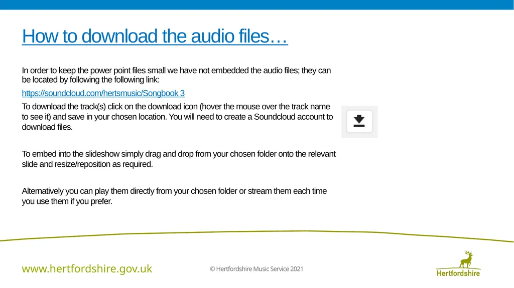 Sing, Sing, Sing! Book 3 “Aim Even Higher” Sing - slide 14 of 40