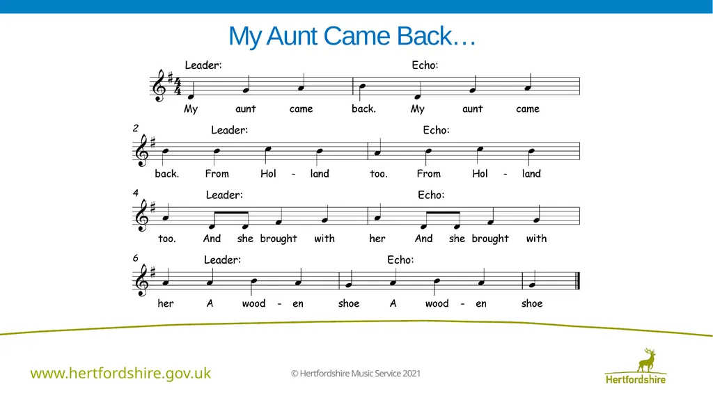 Sing, Sing, Sing! Book 3 “Aim Even Higher” Sing - slide 18 of 40