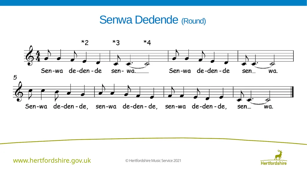 Sing, Sing, Sing! Book 3 “Aim Even Higher” Sing - slide 26 of 40