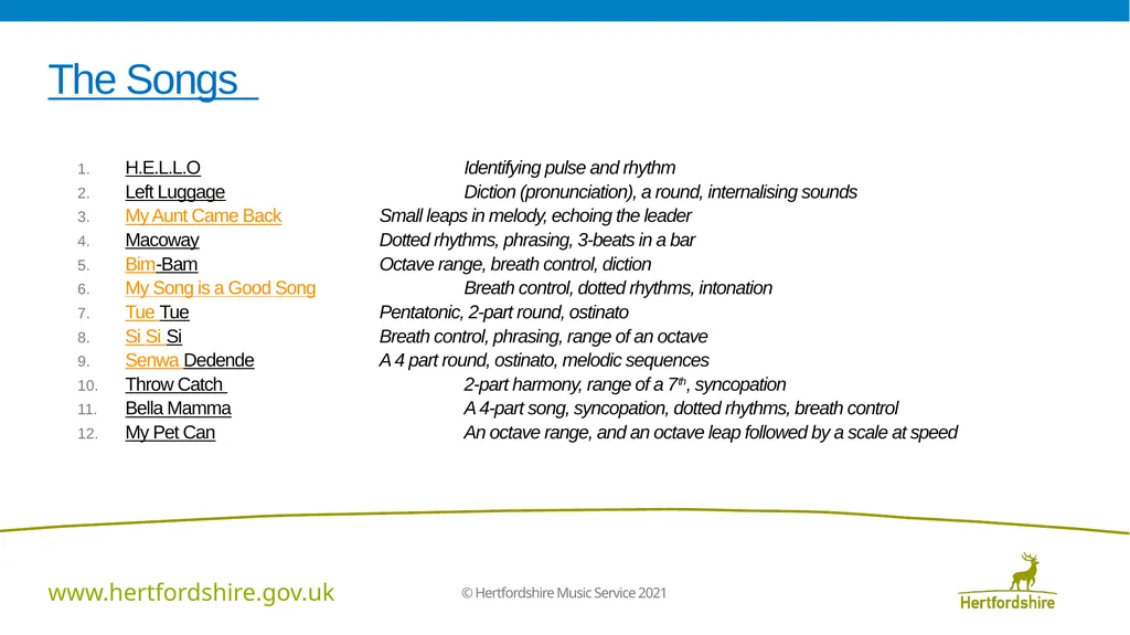 Sing, Sing, Sing! Book 3 “Aim Even Higher” Sing - slide 15 of 40