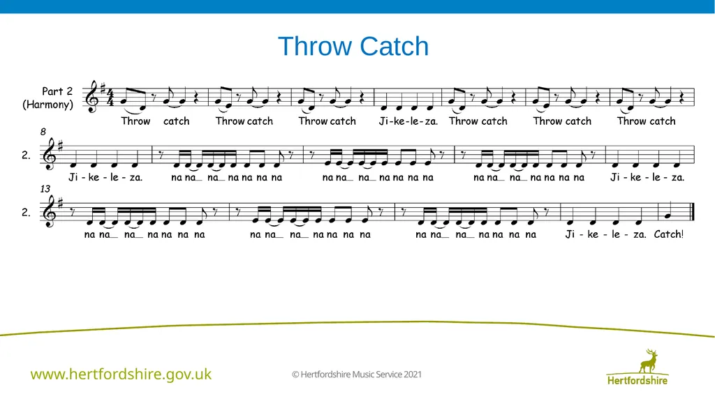 Sing, Sing, Sing! Book 3 “Aim Even Higher” Sing - slide 30 of 40
