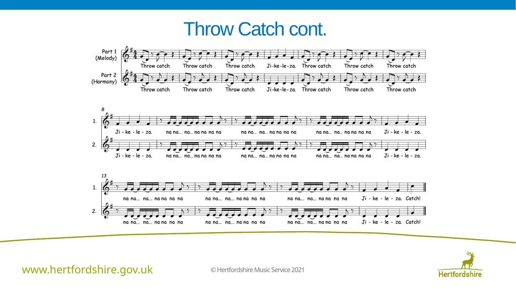 Sing, Sing, Sing! Book 3 “Aim Even Higher” Sing - slide 31 of 40