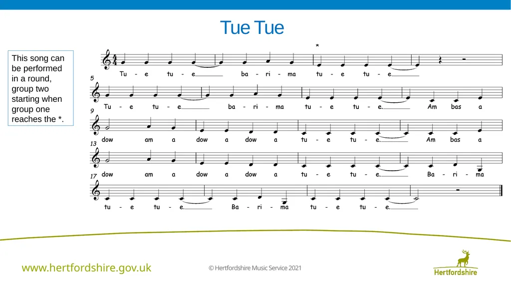 Sing, Sing, Sing! Book 3 “Aim Even Higher” Sing - slide 22 of 40