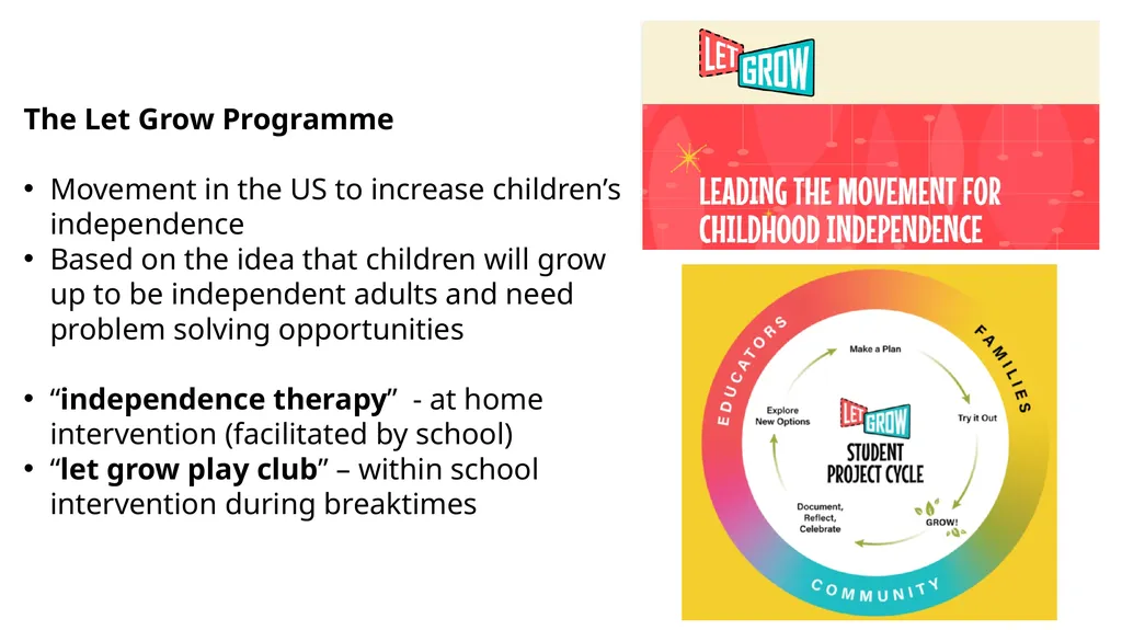 The importance of independent play for children’s - slide 3 of 5