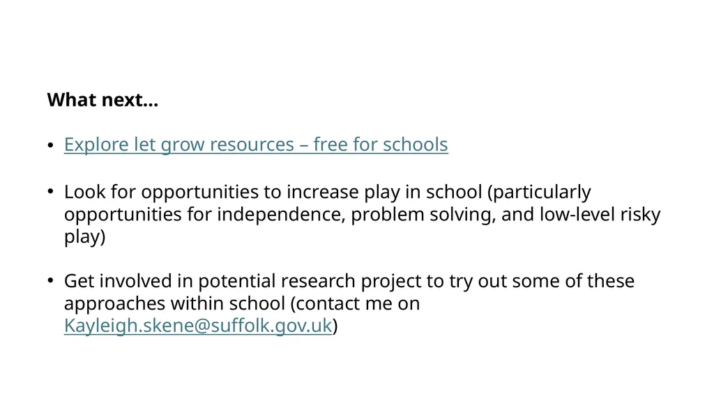 The importance of independent play for children’s - slide 5 of 5