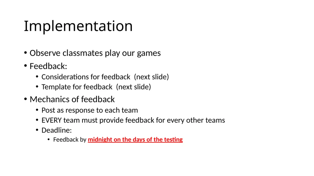 Playtesting Chapter 9 of Game Design Workshop a - slide 14 of 16
