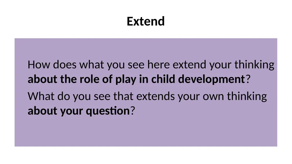 Gallery Walk While reading, use post-its to offer - slide 3 of 8