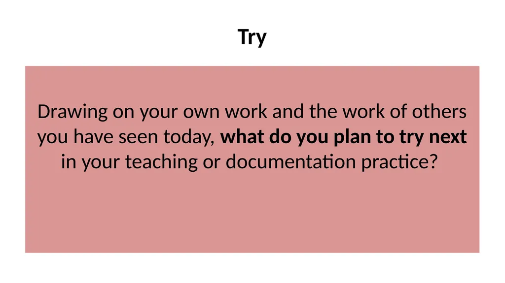 Gallery Walk While reading, use post-its to offer - slide 4 of 8