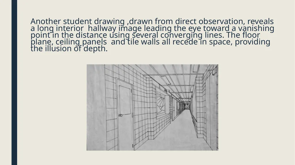 An Art Appreciation Element: The Illusion of Space - slide 15 of 21