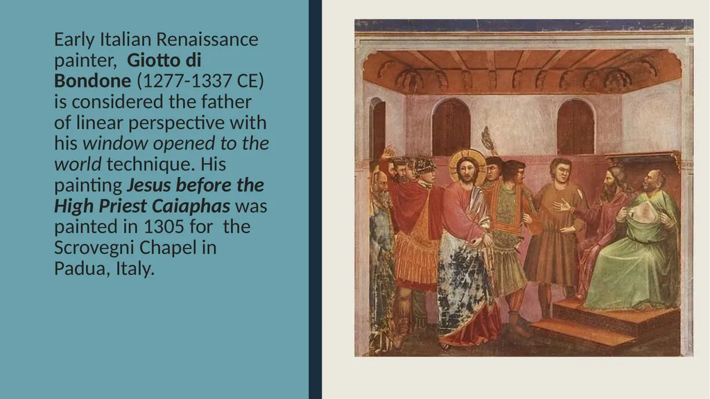 An Art Appreciation Element: The Illusion of Space - slide 7 of 21