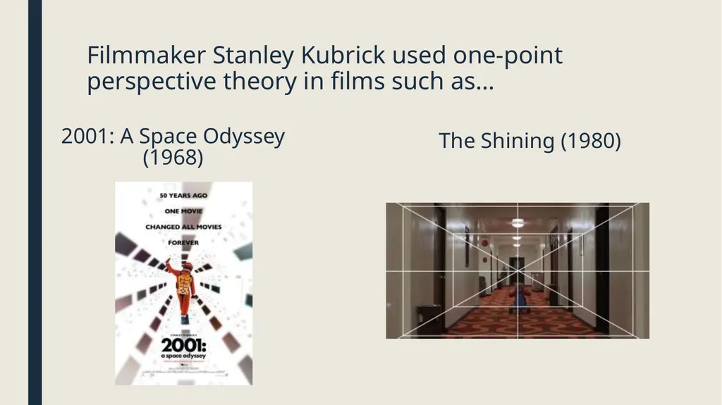 An Art Appreciation Element: The Illusion of Space - slide 17 of 21