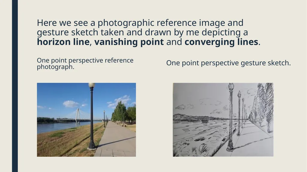 An Art Appreciation Element: The Illusion of Space - slide 13 of 21