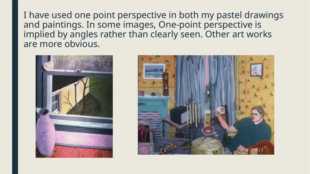 An Art Appreciation Element: The Illusion of Space - slide 18 of 21
