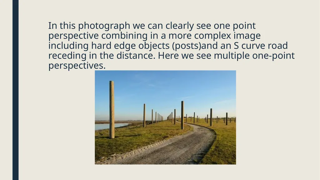 An Art Appreciation Element: The Illusion of Space - slide 16 of 21