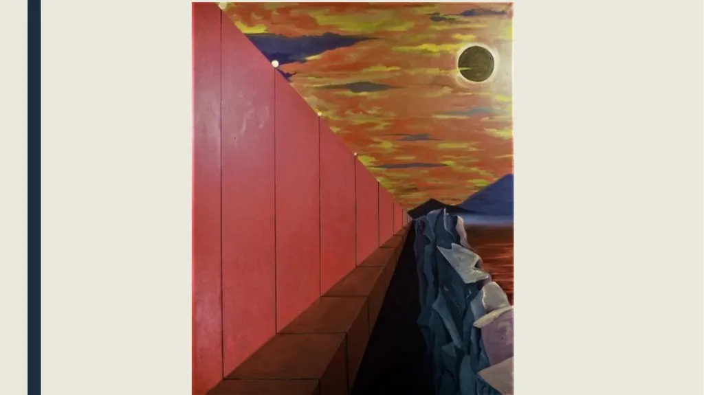 An Art Appreciation Element: The Illusion of Space - slide 19 of 21