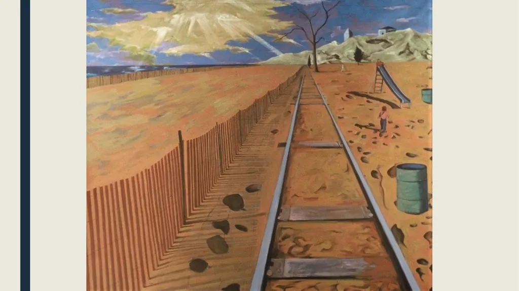 An Art Appreciation Element: The Illusion of Space - slide 20 of 21