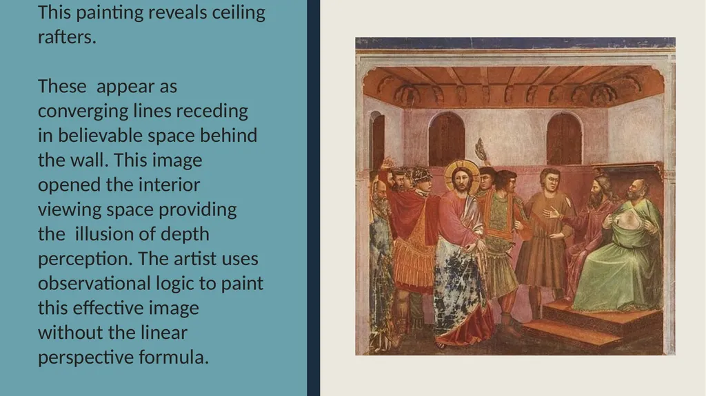 An Art Appreciation Element: The Illusion of Space - slide 8 of 21