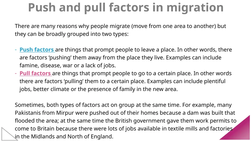 Post-World War II Migration to Britain - slide 3 of 5