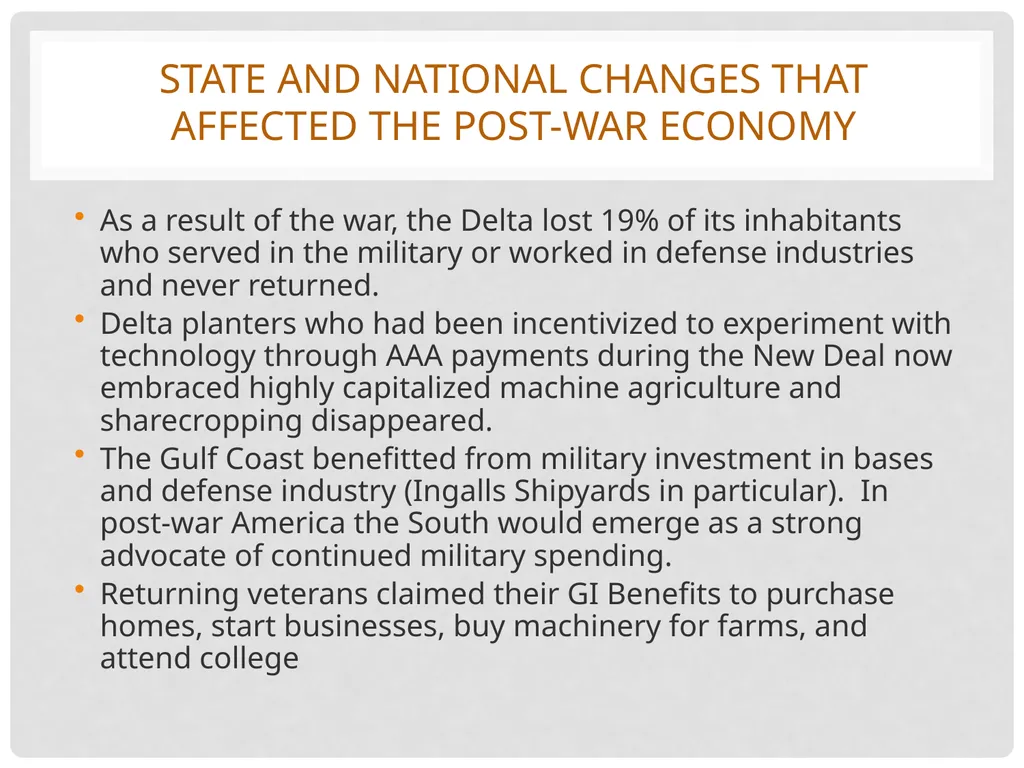 Making the Transformation to the Global Economy - slide 4 of 12