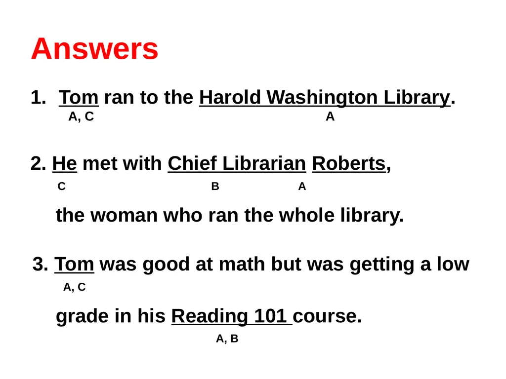 Capitalization Overview The Three Things to - slide 13 of 15