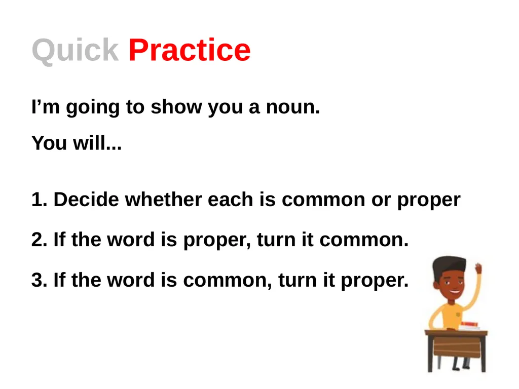 Capitalization Overview The Three Things to - slide 4 of 15