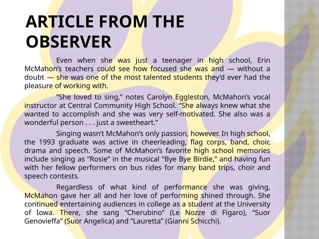 Central Dewitt Hall of Fame Induction Class 2009 - slide 4 of 7