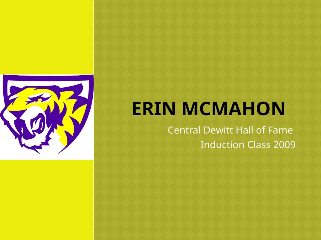 Central Dewitt Hall of Fame Induction Class 2009 - slide 1 of 7