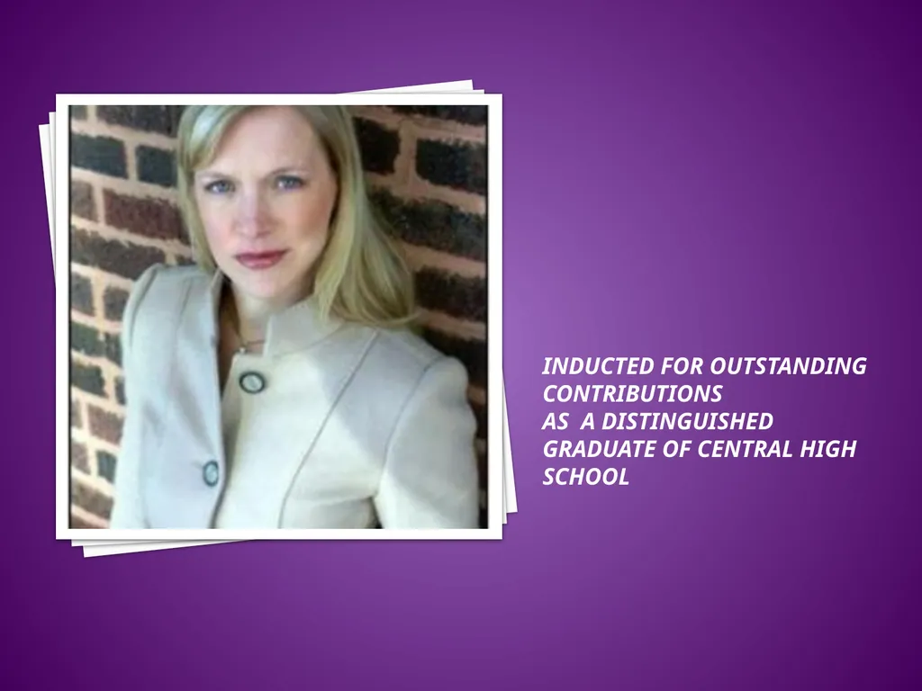 Central Dewitt Hall of Fame Induction Class 2009 - slide 2 of 7