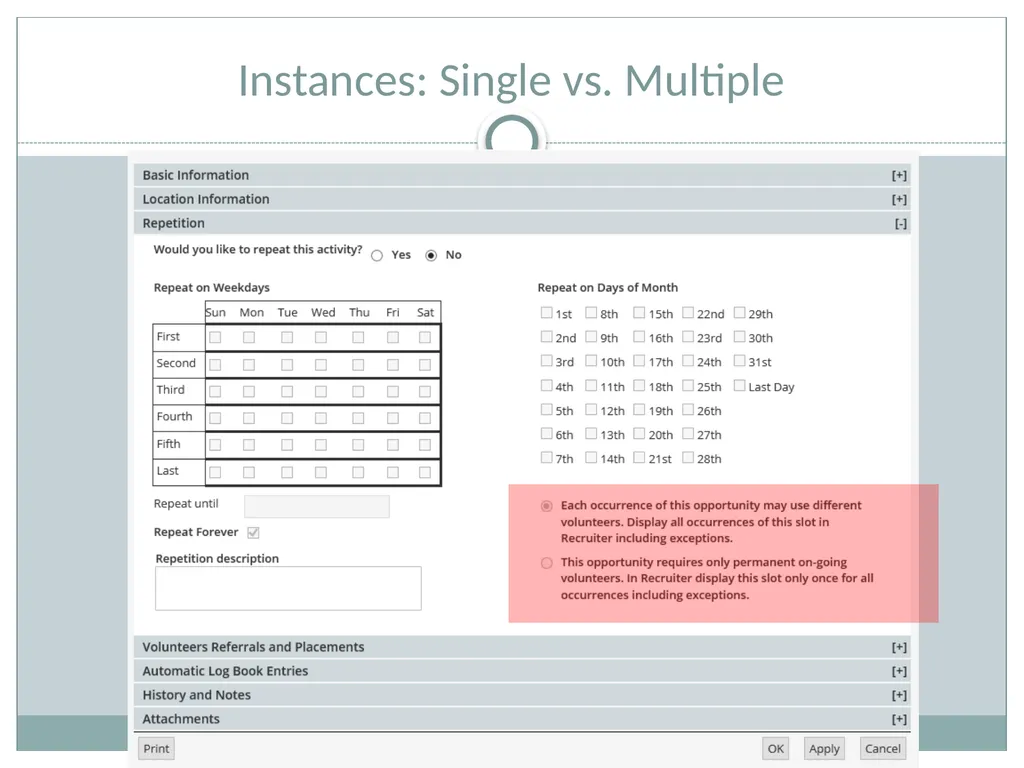 Scheduling, Part 1 WELCOME Today’s Learning - slide 14 of 21