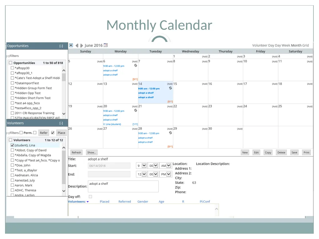 Scheduling, Part 1 WELCOME Today’s Learning - slide 6 of 21
