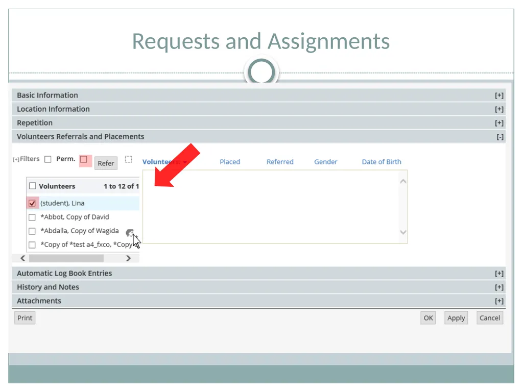 Scheduling, Part 1 WELCOME Today’s Learning - slide 15 of 21